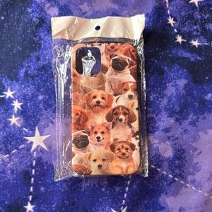 Dog Pattern Phone Case